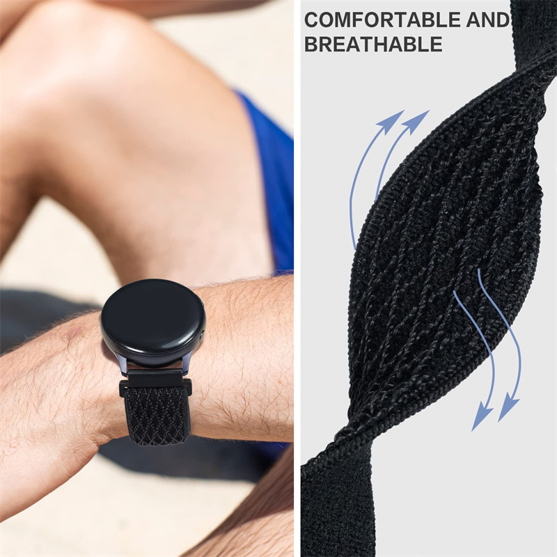 Samsung Galaxy için 20mm/22mm  - Xiaomi Smartwatch S3 Accessories incelemesi ve fiyatı