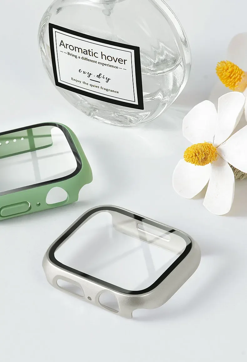 Temperli Cam + kapak Apple Wat - Smartwatch Band Accessories incelemesi ve fiyatı