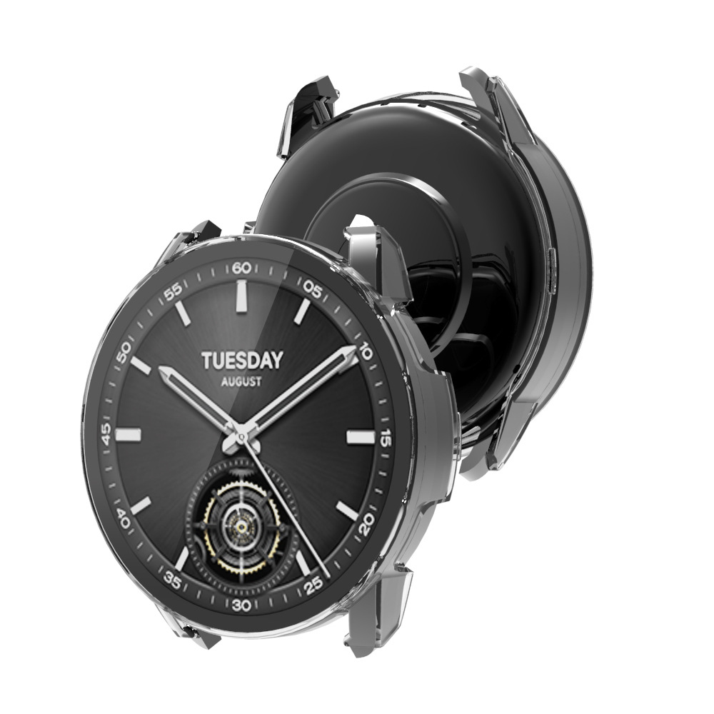 Sert kenar kabuk cam ekran kor - Xiaomi Smartwatch S3 Accessories incelemesi ve fiyatı