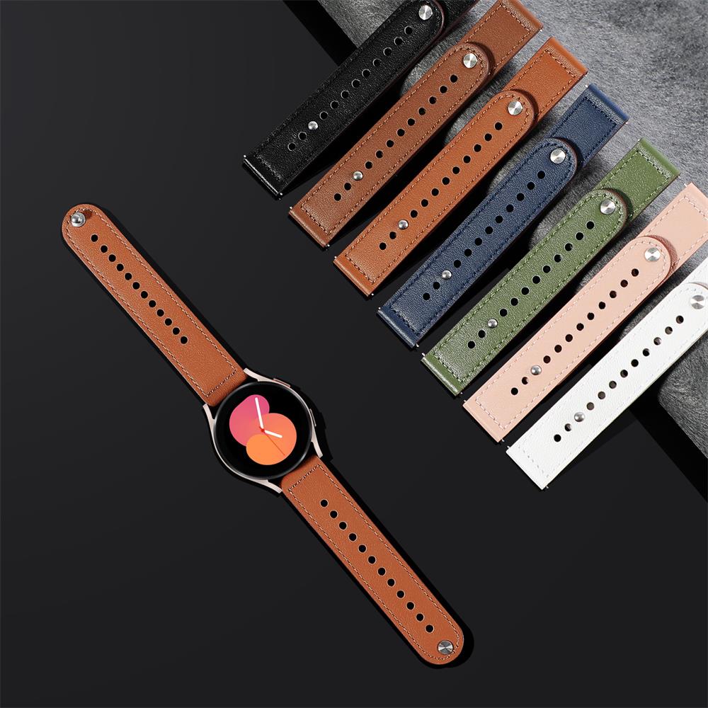 Samsung Galaxy için deri kayış - Xiaomi Smartwatch S3 Accessories incelemesi ve fiyatı
