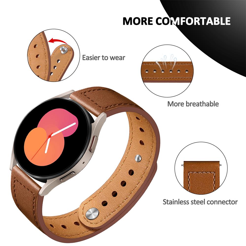 Samsung Galaxy için deri kayış - Xiaomi Smartwatch S3 Accessories incelemesi ve fiyatı