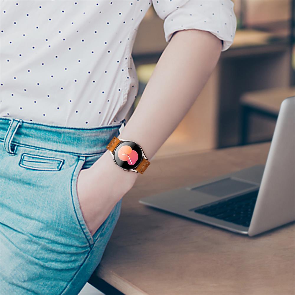 Samsung Galaxy için deri kayış - Xiaomi Smartwatch S3 Accessories incelemesi ve fiyatı