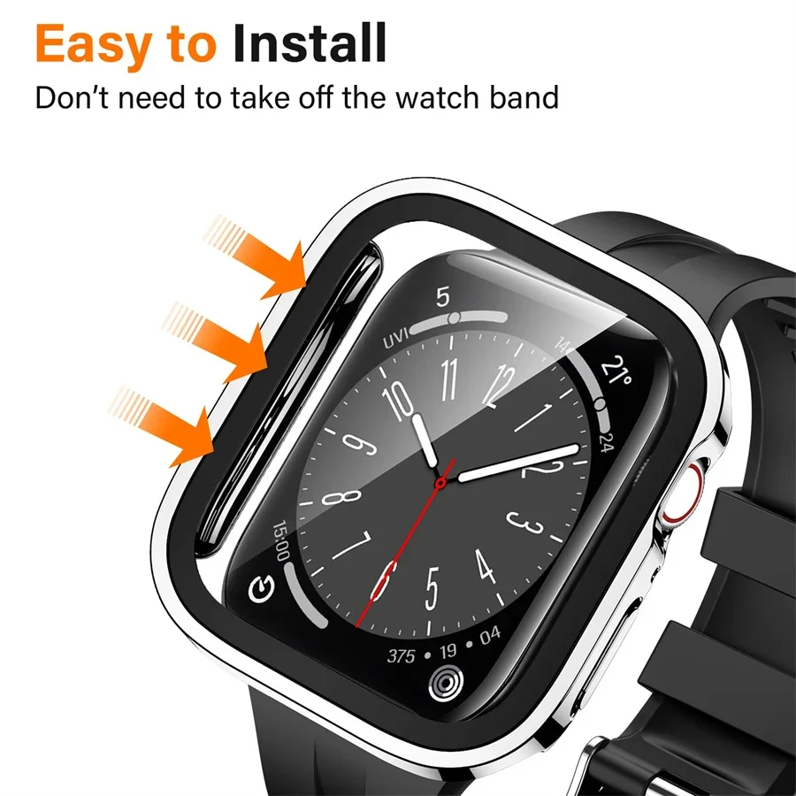Cam + kapak Apple Watch durumd - Garmin Smartwatch Accessories incelemesi ve fiyatı