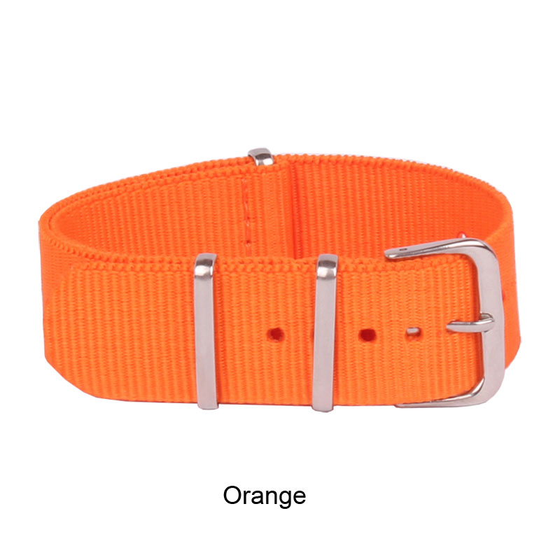 18/20/22/24mm Cambos çizgili g - Nylon Nato Strap incelemesi ve fiyatı