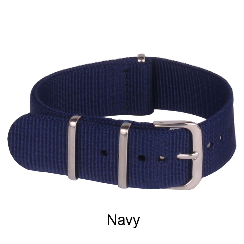 18/20/22/24mm Cambos çizgili g - Nylon Nato Strap incelemesi ve fiyatı