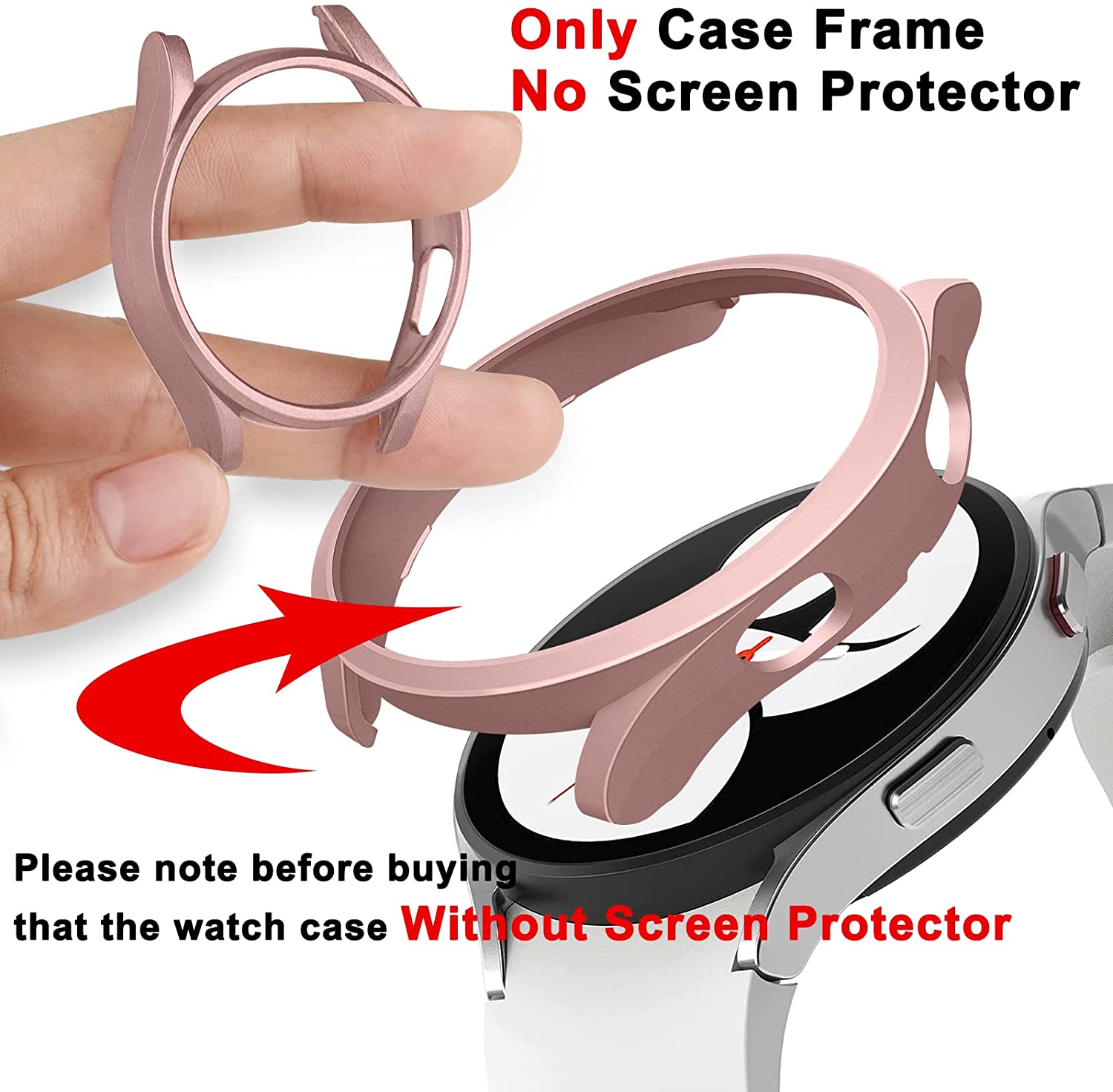 PC Kılıfı Samsung Galaxy izle  - Smartwatch Band Accessories incelemesi ve fiyatı
