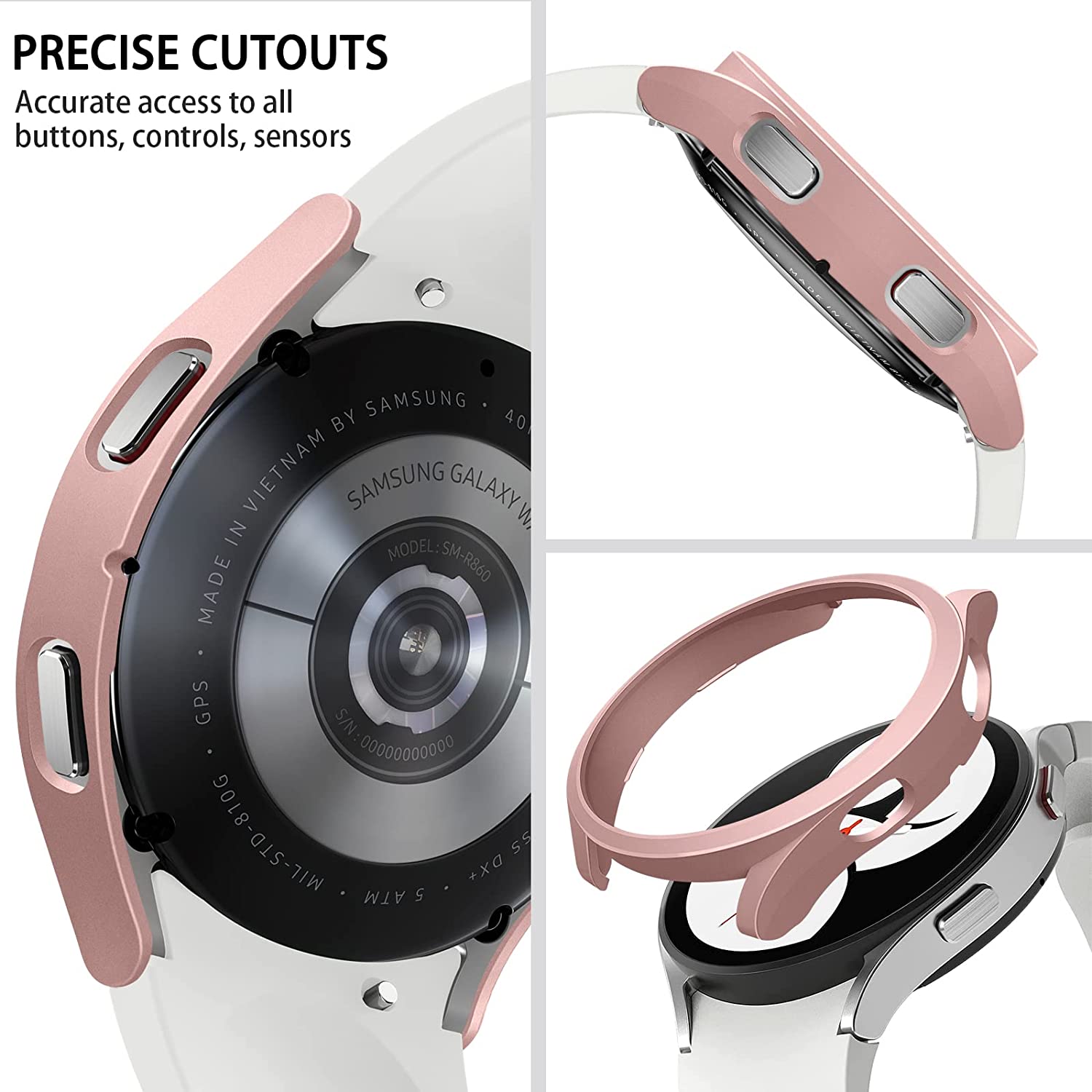 PC Kılıfı Samsung Galaxy izle  - Smartwatch Band Accessories incelemesi ve fiyatı