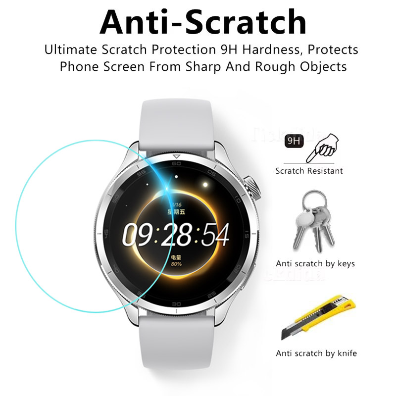 Temperli Cam Xiaomi Mi Watch S - Xiaomi Smartwatch S3 Accessories incelemesi ve fiyatı