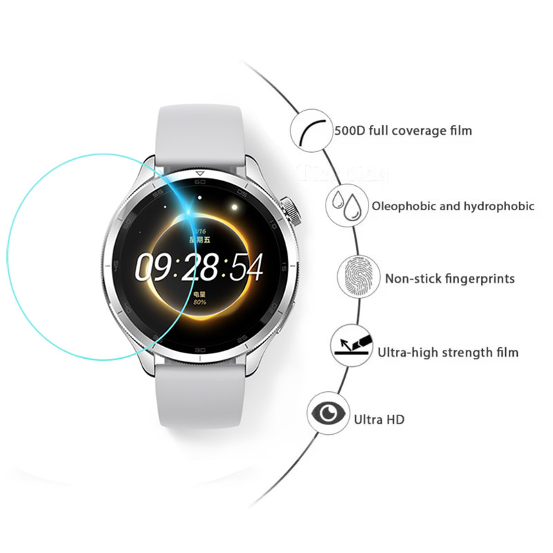 Temperli Cam Xiaomi Mi Watch S - Xiaomi Smartwatch S3 Accessories incelemesi ve fiyatı