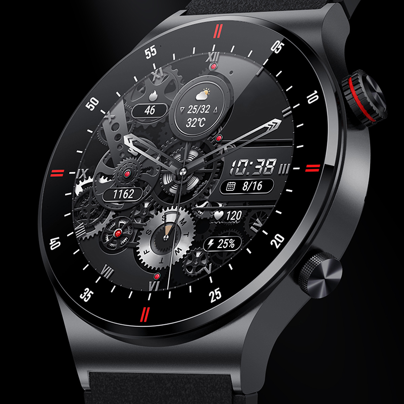 GPS EKG+PPG Bluetooth Çağrı Öz - Smartwatch Custom incelemesi ve fiyatı