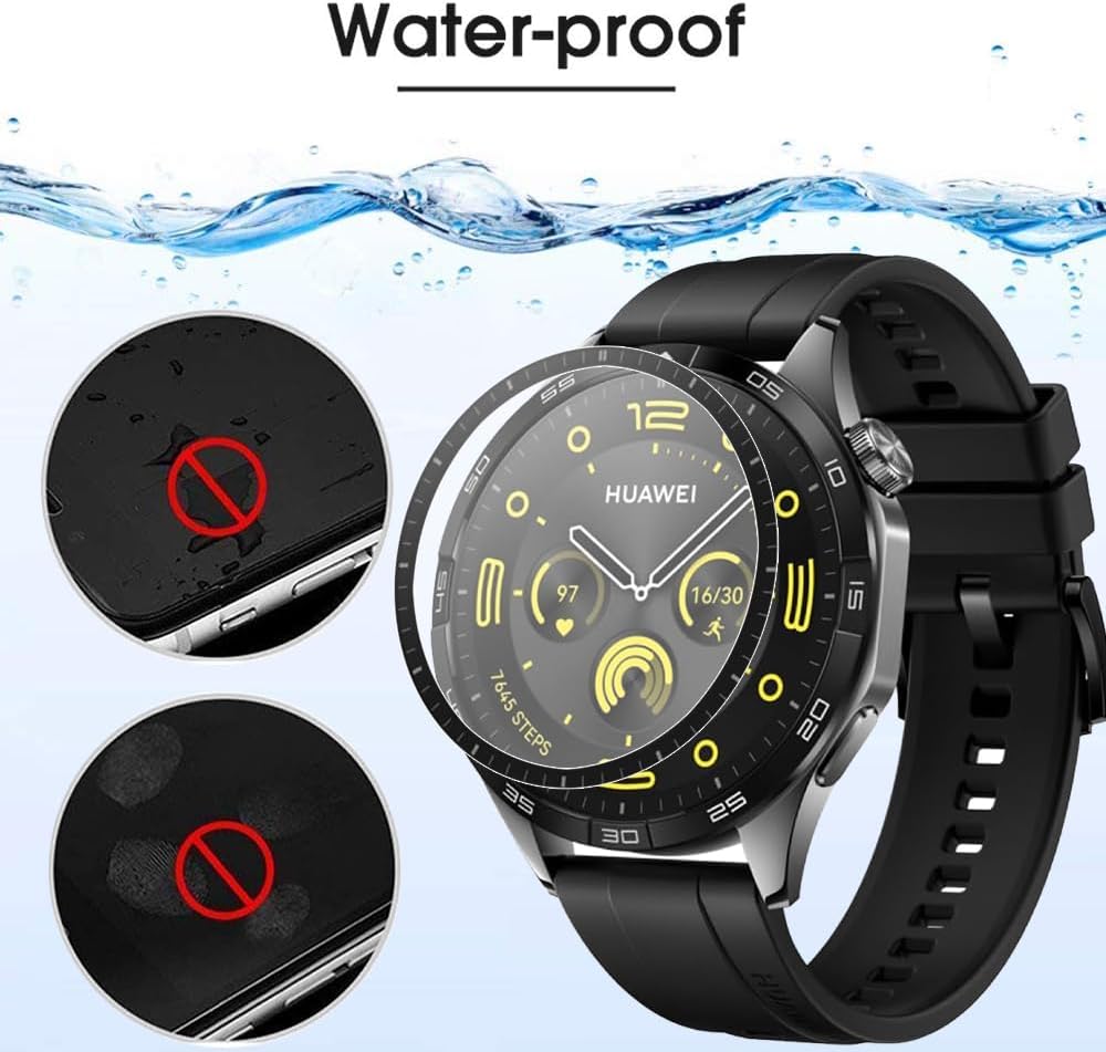 Huawei için 3D Film izle GT5Pr - Watch Face Protector incelemesi ve fiyatı