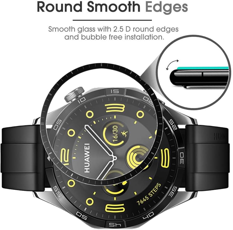 Huawei için 3D Film izle GT5Pr - Watch Face Protector incelemesi ve fiyatı