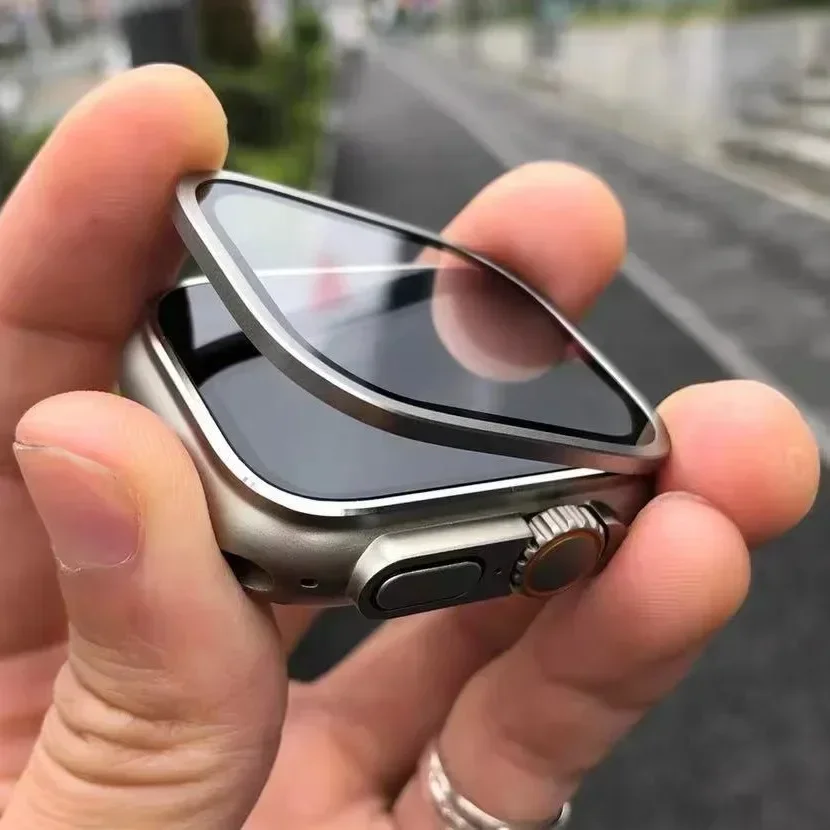 Apple Watch Ultra için Temperl - Watch Face Protector incelemesi ve fiyatı
