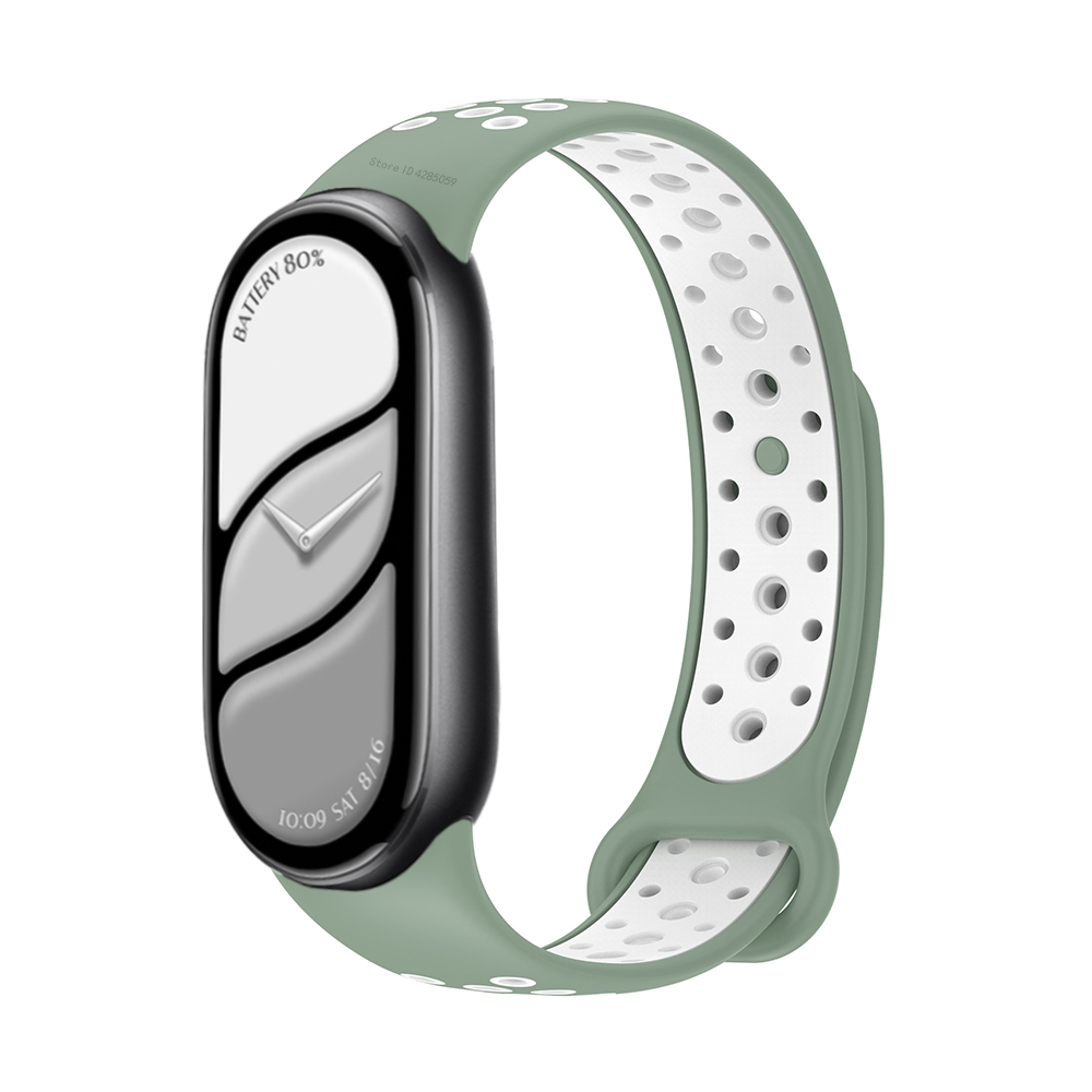 Xiaomi Mi Band 10 9 8 için Sil - Android Smartwatch Accessories incelemesi ve fiyatı