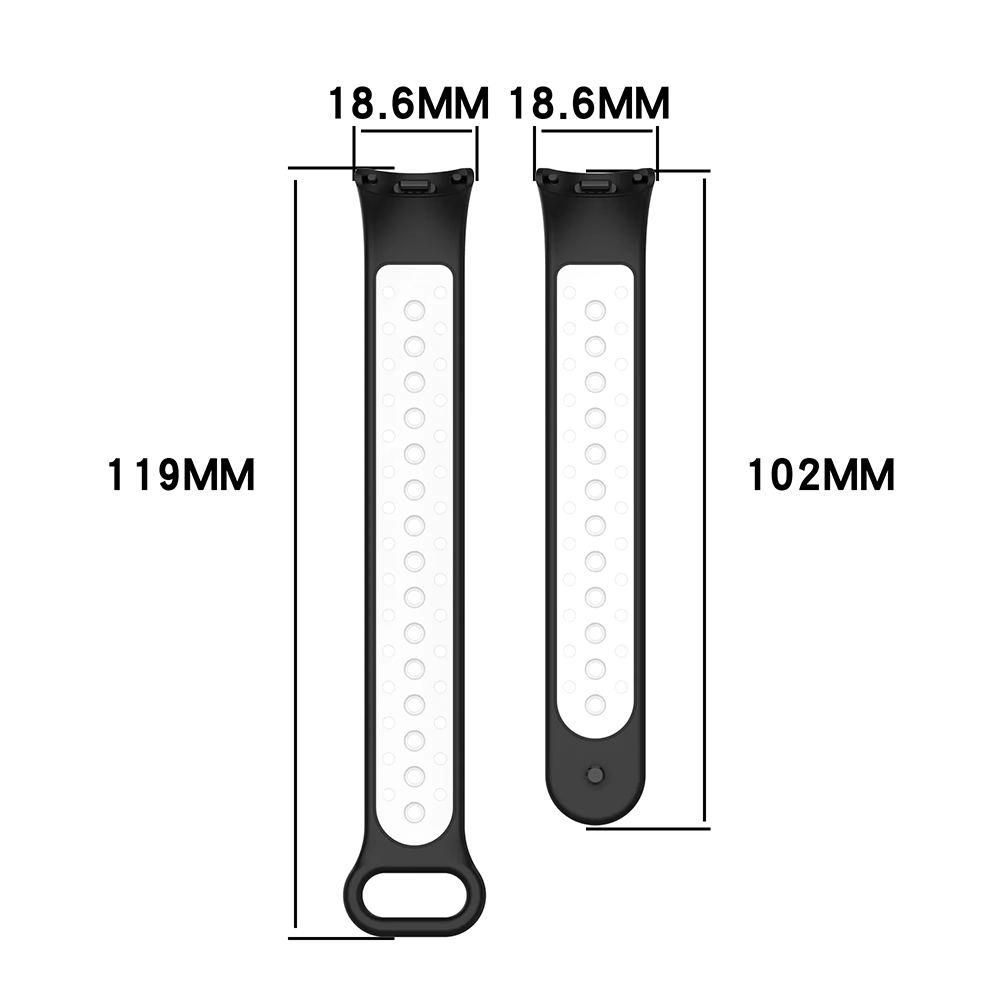 Xiaomi Mi Band 10 9 8 için Sil - Android Smartwatch Accessories incelemesi ve fiyatı