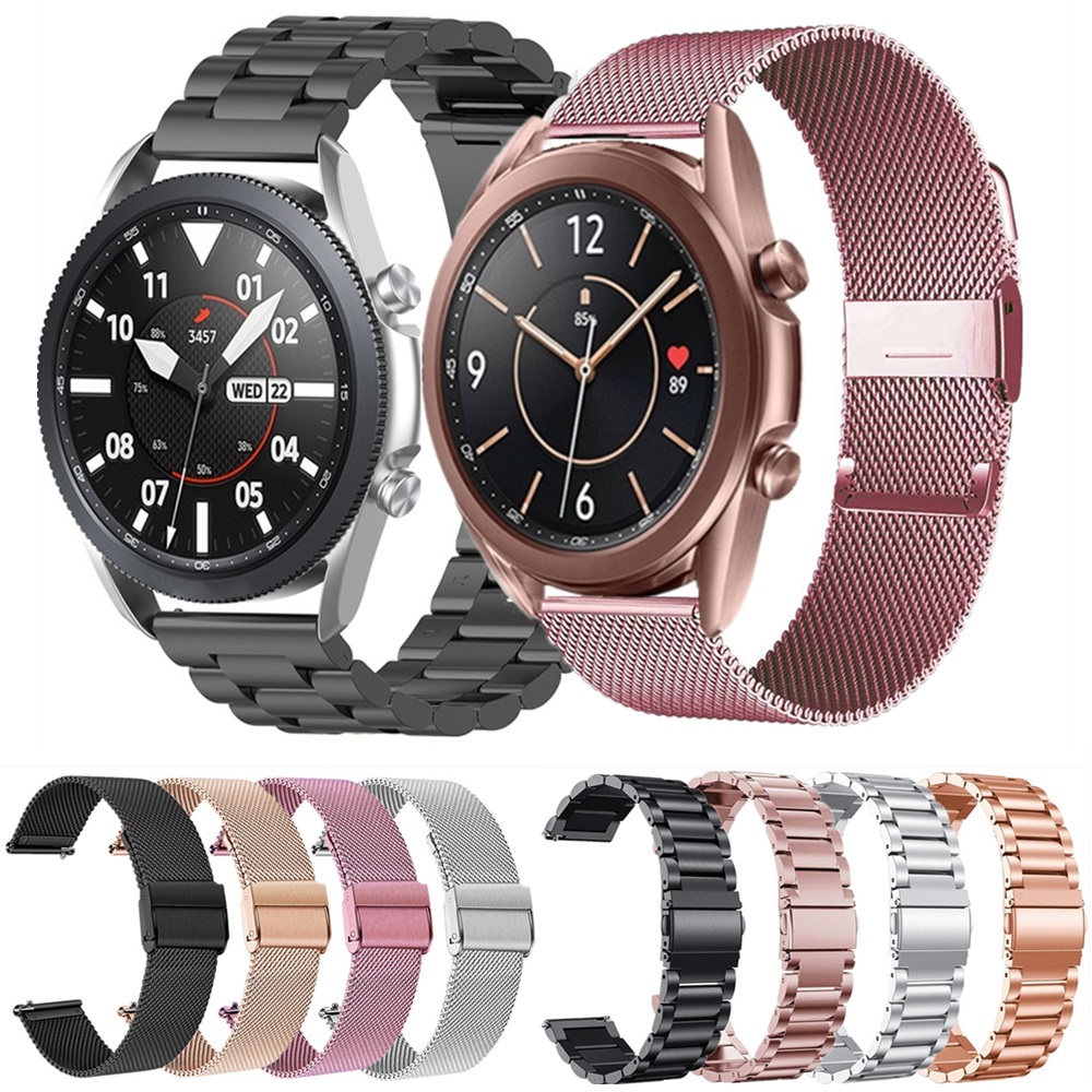 Samsung Galaxy Watch 42mm 46mm - Stainless Mesh Band incelemesi ve fiyatı