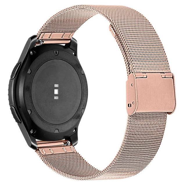 Samsung Galaxy Watch 42mm 46mm - Stainless Mesh Band incelemesi ve fiyatı