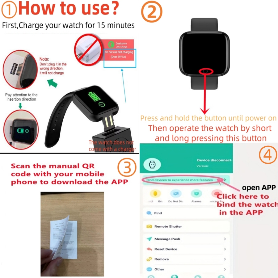 Spor Smartwatch Spor Bilezik m - Android Smartwatch Accessories incelemesi ve fiyatı