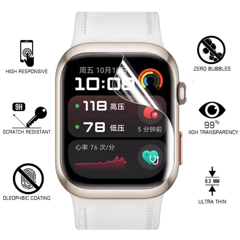 TPU Hidrojel Film Huawei İzle  - Garmin Smartwatch Accessories incelemesi ve fiyatı