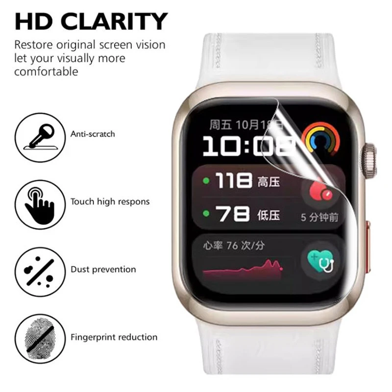TPU Hidrojel Film Huawei İzle  - Garmin Smartwatch Accessories incelemesi ve fiyatı