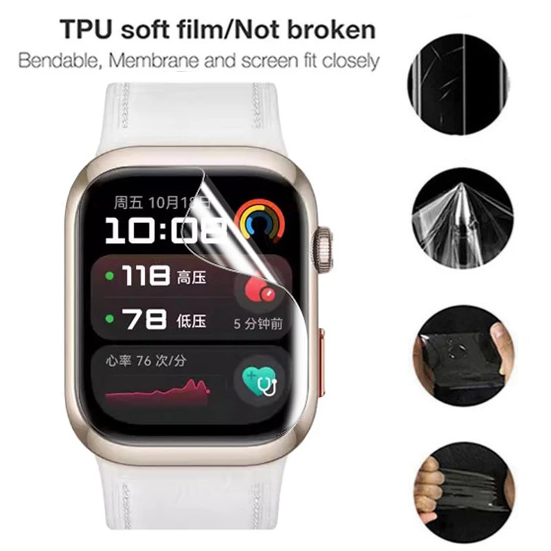 TPU Hidrojel Film Huawei İzle  - Garmin Smartwatch Accessories incelemesi ve fiyatı