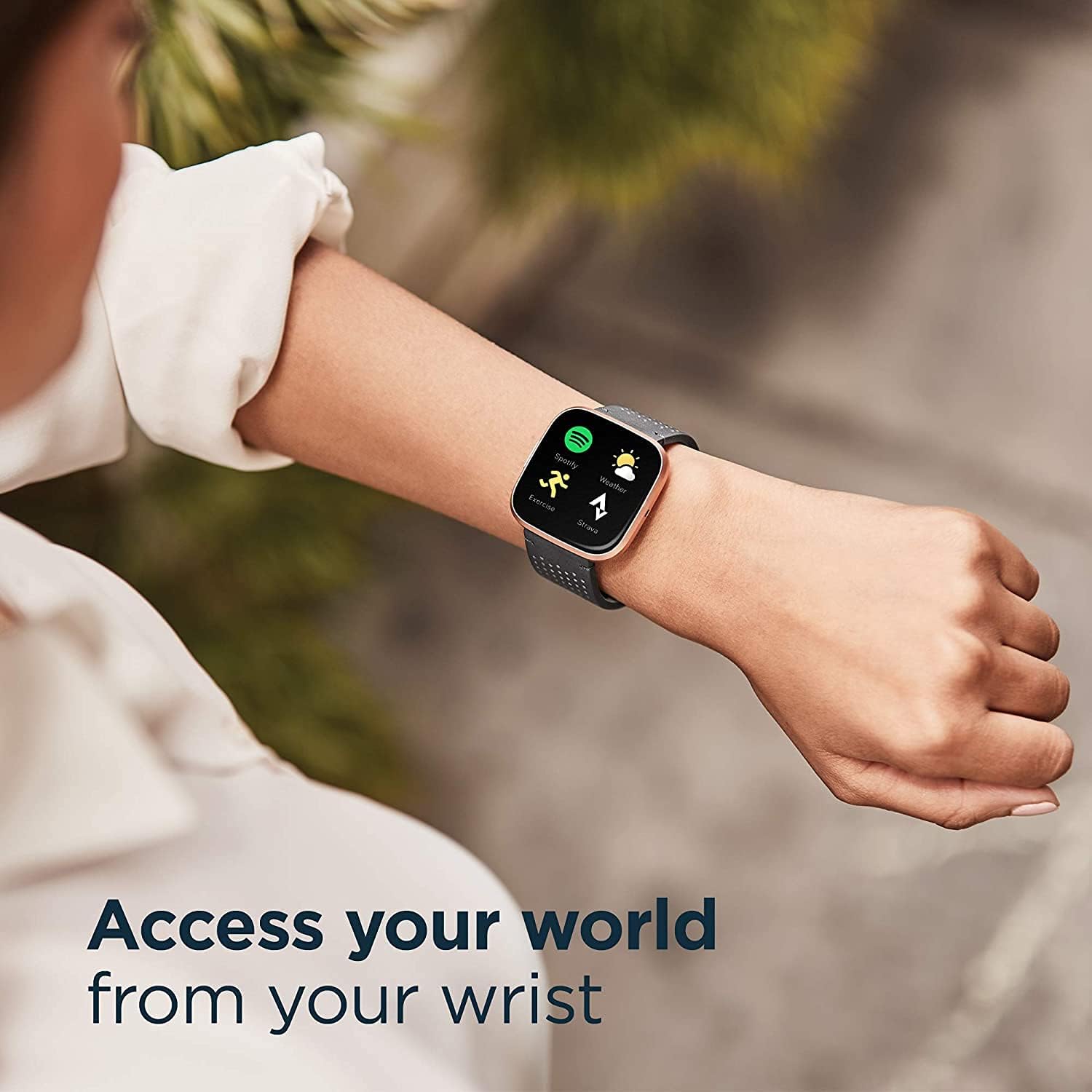 Fitbit Versa 2'li Sağlık ve Fi - Smartwatch Nexus incelemesi ve fiyatı