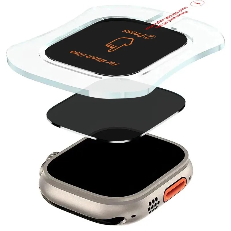 Apple Watch Ultra2/3 için Temp - Watch Face Protector incelemesi ve fiyatı