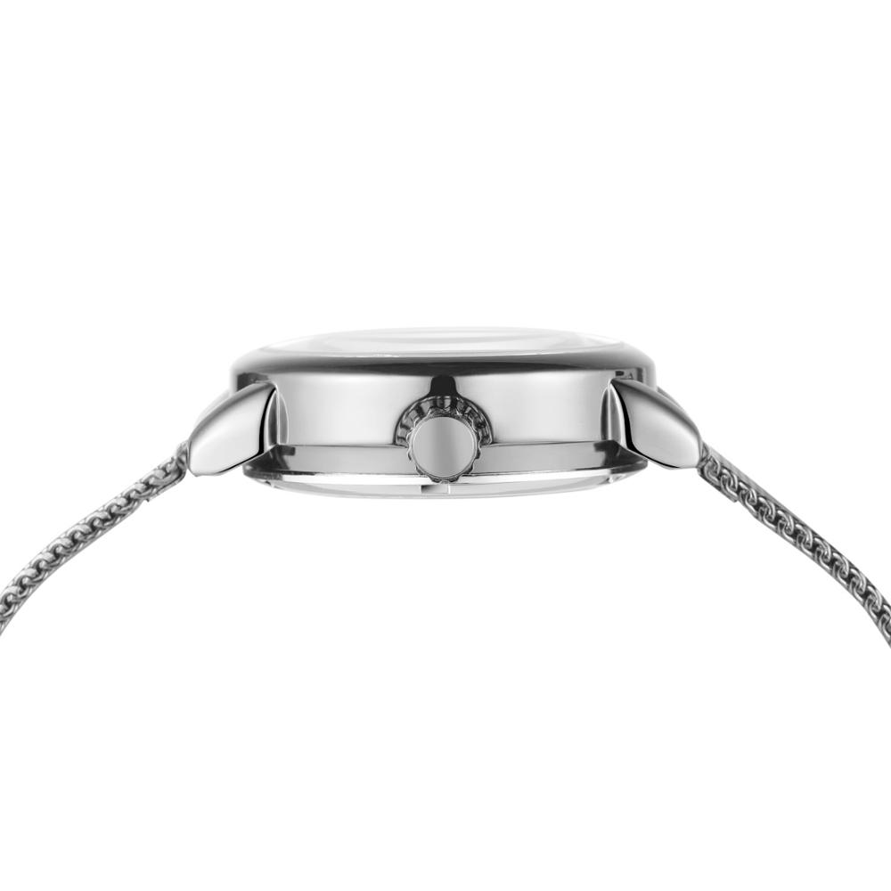 Reloj Mujer FORSINING moda kad - Stainless Mesh Band incelemesi ve fiyatı