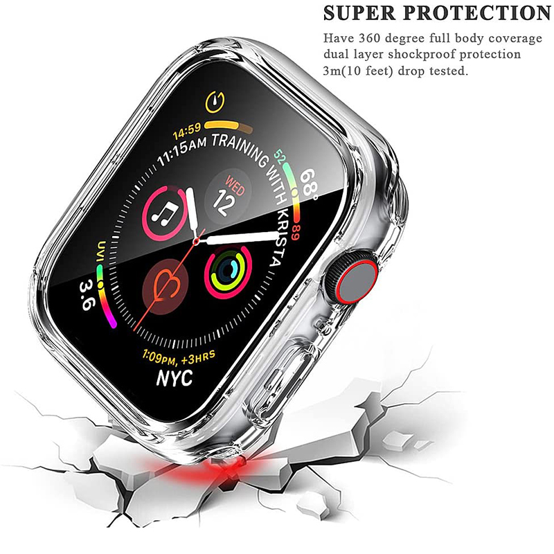 Temperli Cam + kapak Apple Wat - Garmin Smartwatch Accessories incelemesi ve fiyatı