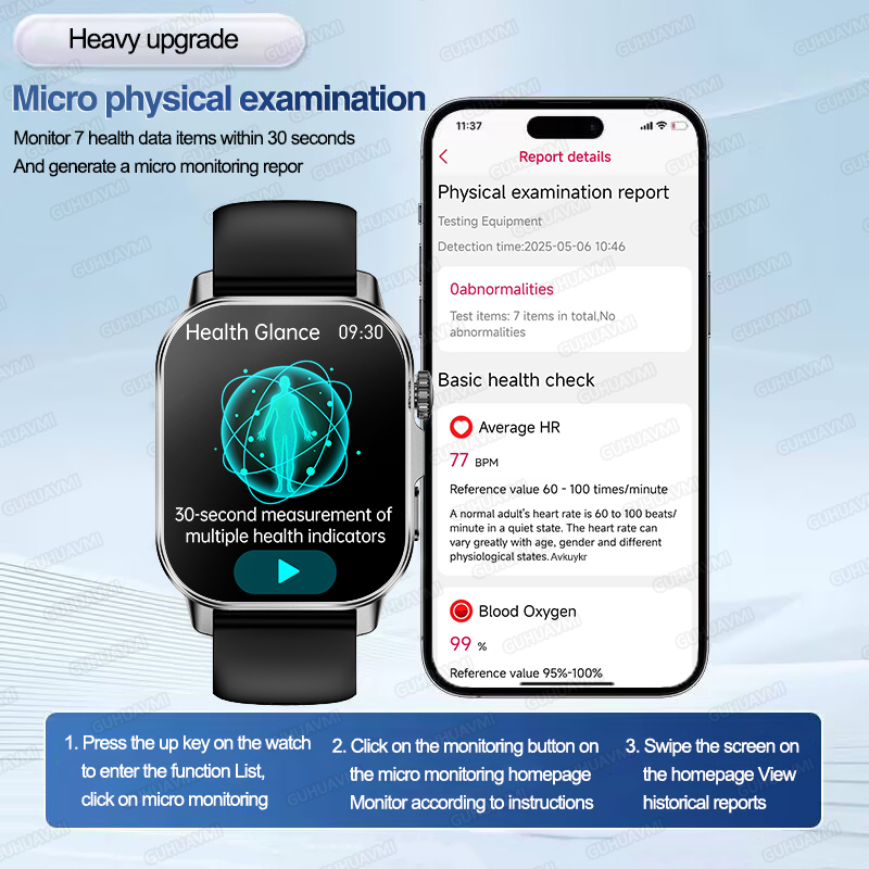 Yeni Erkek Duygu Teşhis Akıllı - Android Smartwatch Accessories incelemesi ve fiyatı