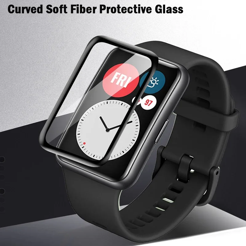 Huawei için yumuşak cam İzle F - Smart Watch Accessories incelemesi ve fiyatı