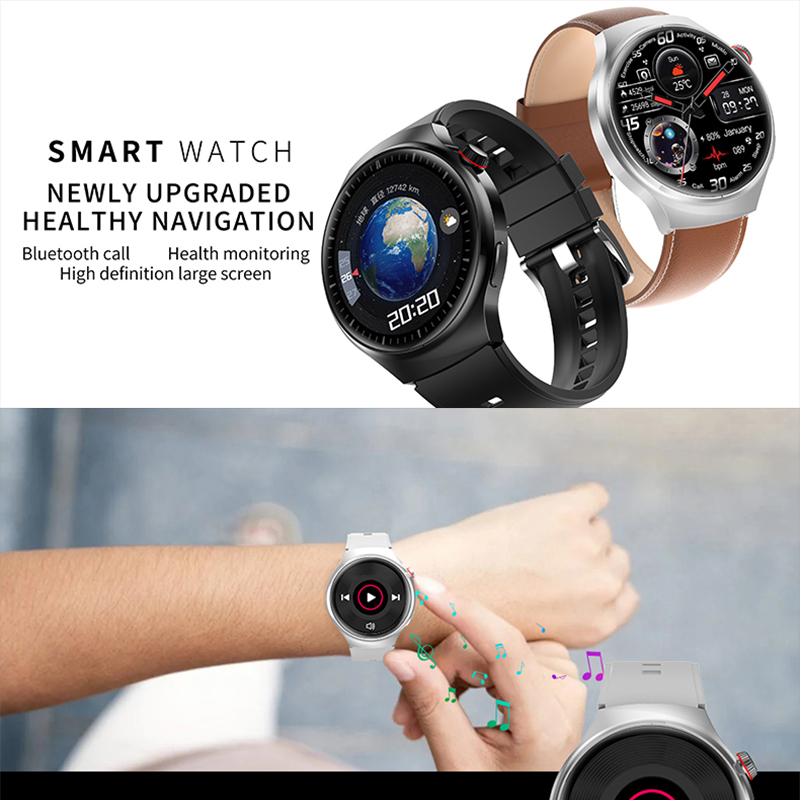 Yeni Akıllı Saat Bluetooth Çağ - Smartwatch M Active incelemesi ve fiyatı