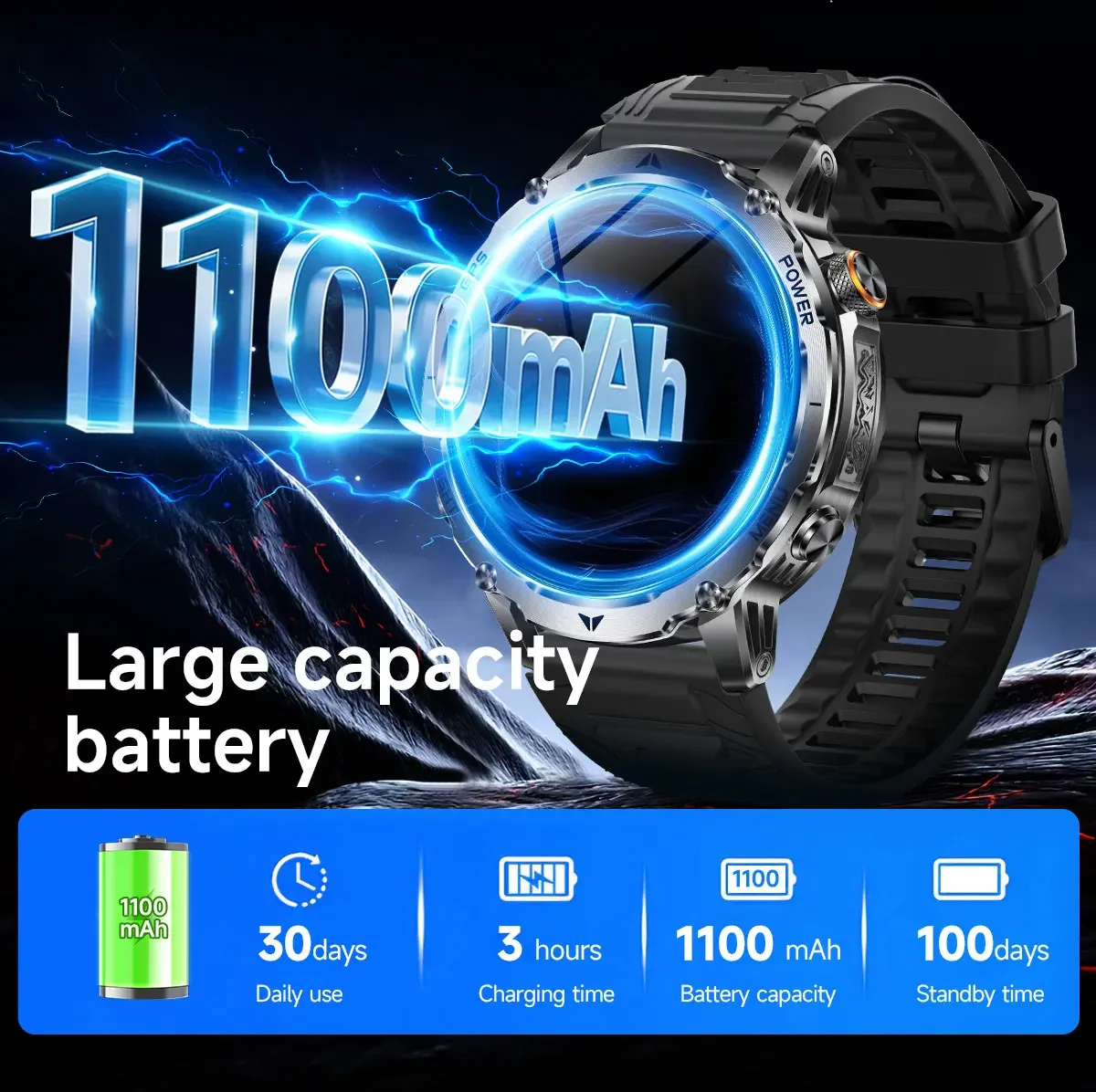T-Rex 3 Askeri Sınıf Akıllı Sa - Smartwatch M Active incelemesi ve fiyatı