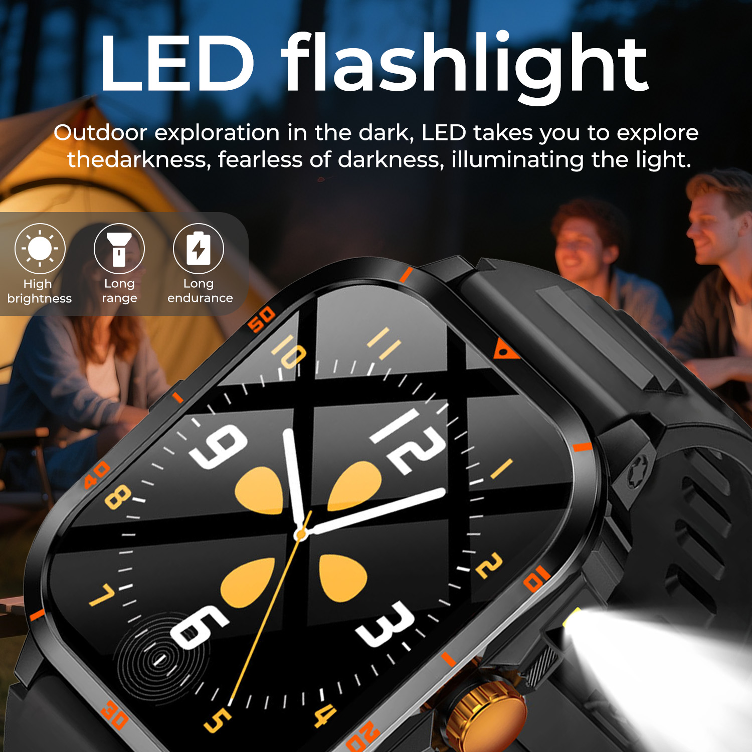 2025 YENİ Askeri Akıllı Saat 2 - Smartwatch X12 incelemesi ve fiyatı