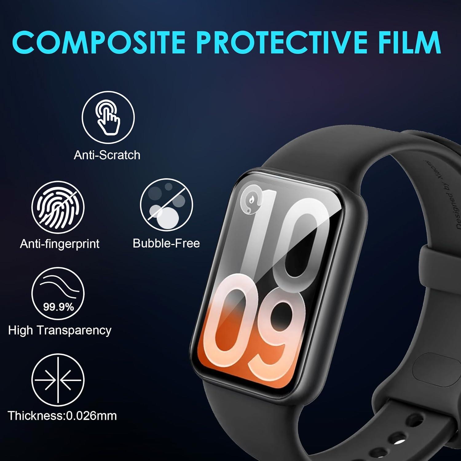 Koruyucu Film Xiaomi Band 10 P - Smartwatch Band Accessories incelemesi ve fiyatı