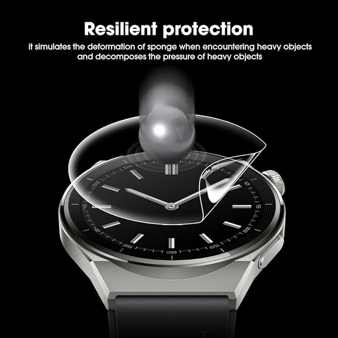 1-5 adet hidrojel filmi Huawei - Smart Watch Accessories incelemesi ve fiyatı