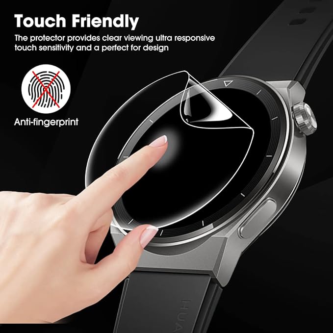 1-5 adet hidrojel filmi Huawei - Smart Watch Accessories incelemesi ve fiyatı