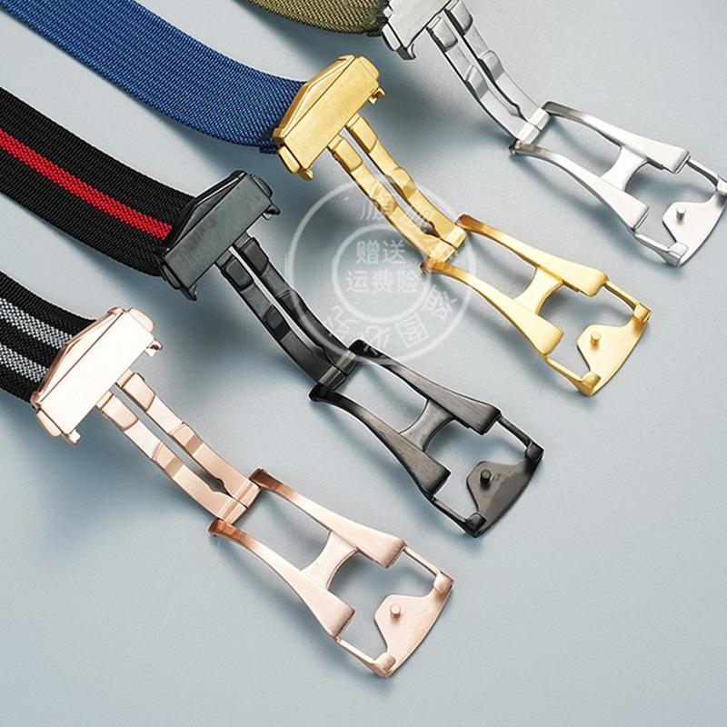 Yeni tasarım entegre tuval saa - Nylon Nato Strap incelemesi ve fiyatı