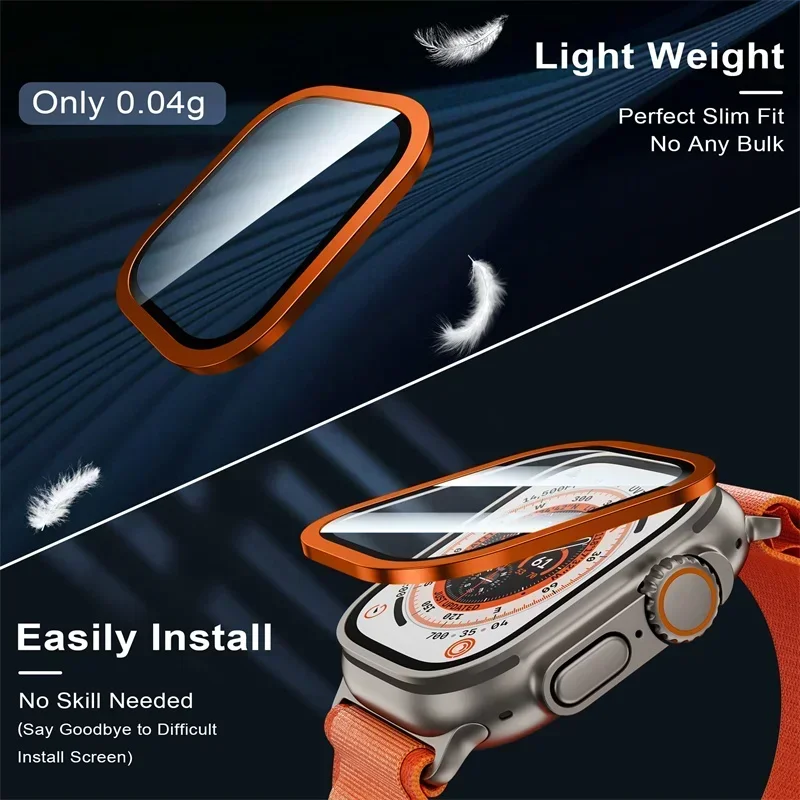 2 ADET Temperli Cam Apple Watc - Watch Face Protector incelemesi ve fiyatı