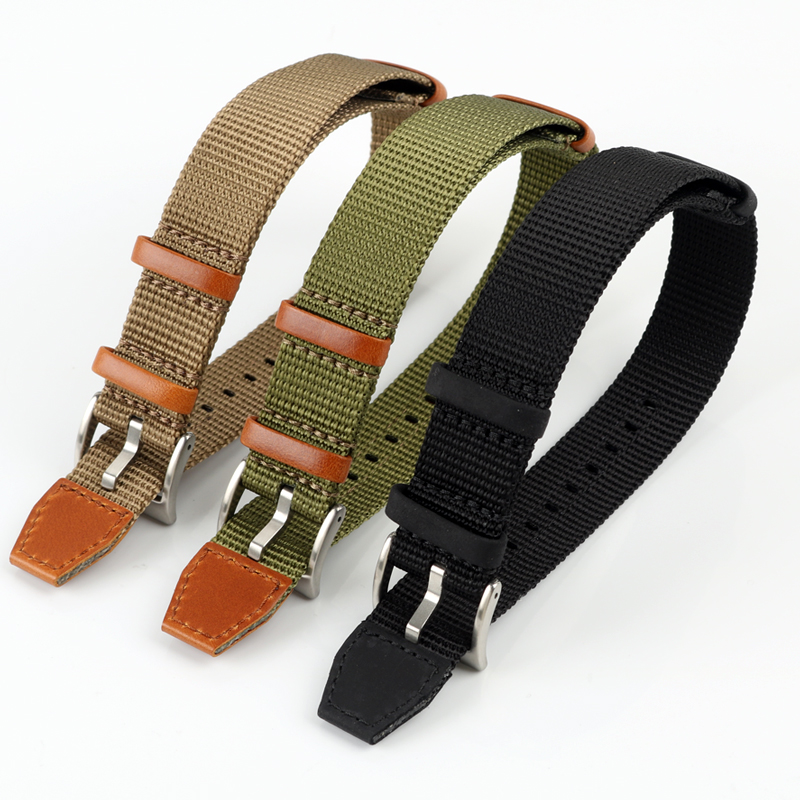 20 MM 22 MM erkek Açık Kumaş s - Nylon Nato Strap incelemesi ve fiyatı
