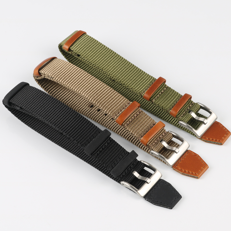 20 MM 22 MM erkek Açık Kumaş s - Nylon Nato Strap incelemesi ve fiyatı