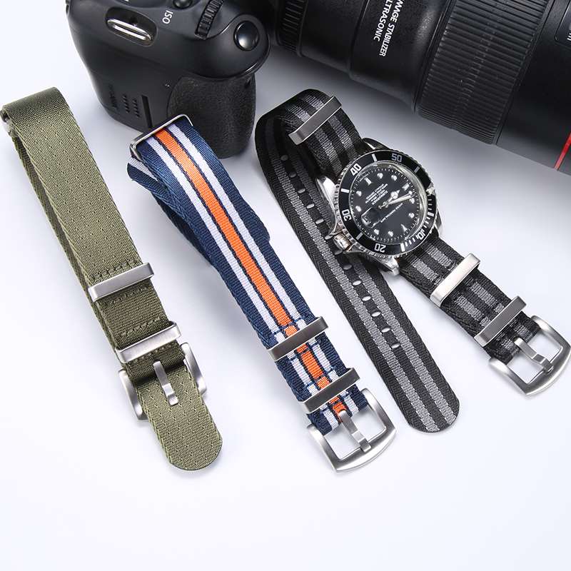 Yüksek son yumuşak naylon yede - Nylon Nato Strap incelemesi ve fiyatı