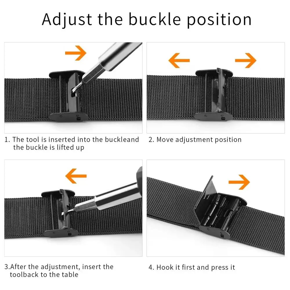 Honor Watch 5 Band için Metal  - Stainless Mesh Band incelemesi ve fiyatı
