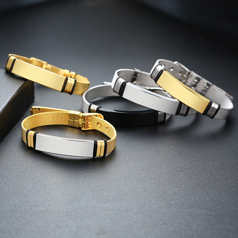 Vnox Mens paslanmaz çelik özel - Stainless Mesh Band incelemesi ve fiyatı
