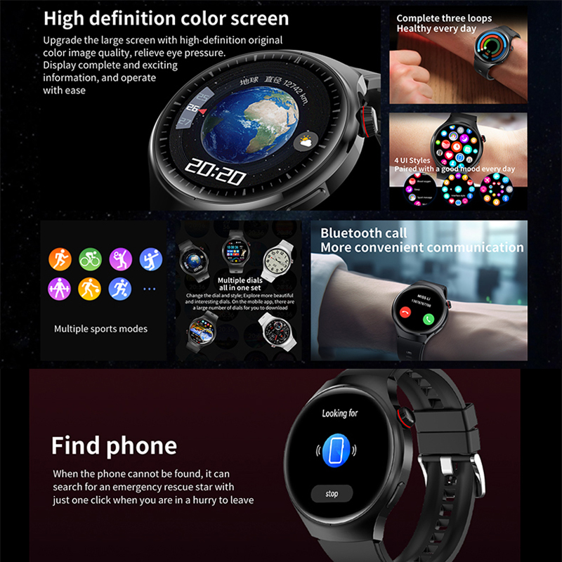 2026 Akıllı Saat Çoklu Spor Mo - Smartwatch M Active incelemesi ve fiyatı