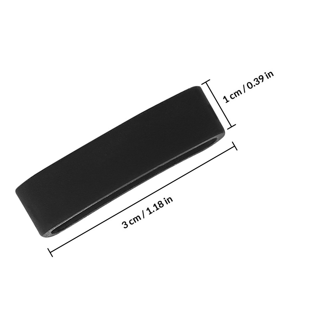 1 Adet Saat Kayışı Halkası Siy - Silicone Band Replacement incelemesi ve fiyatı