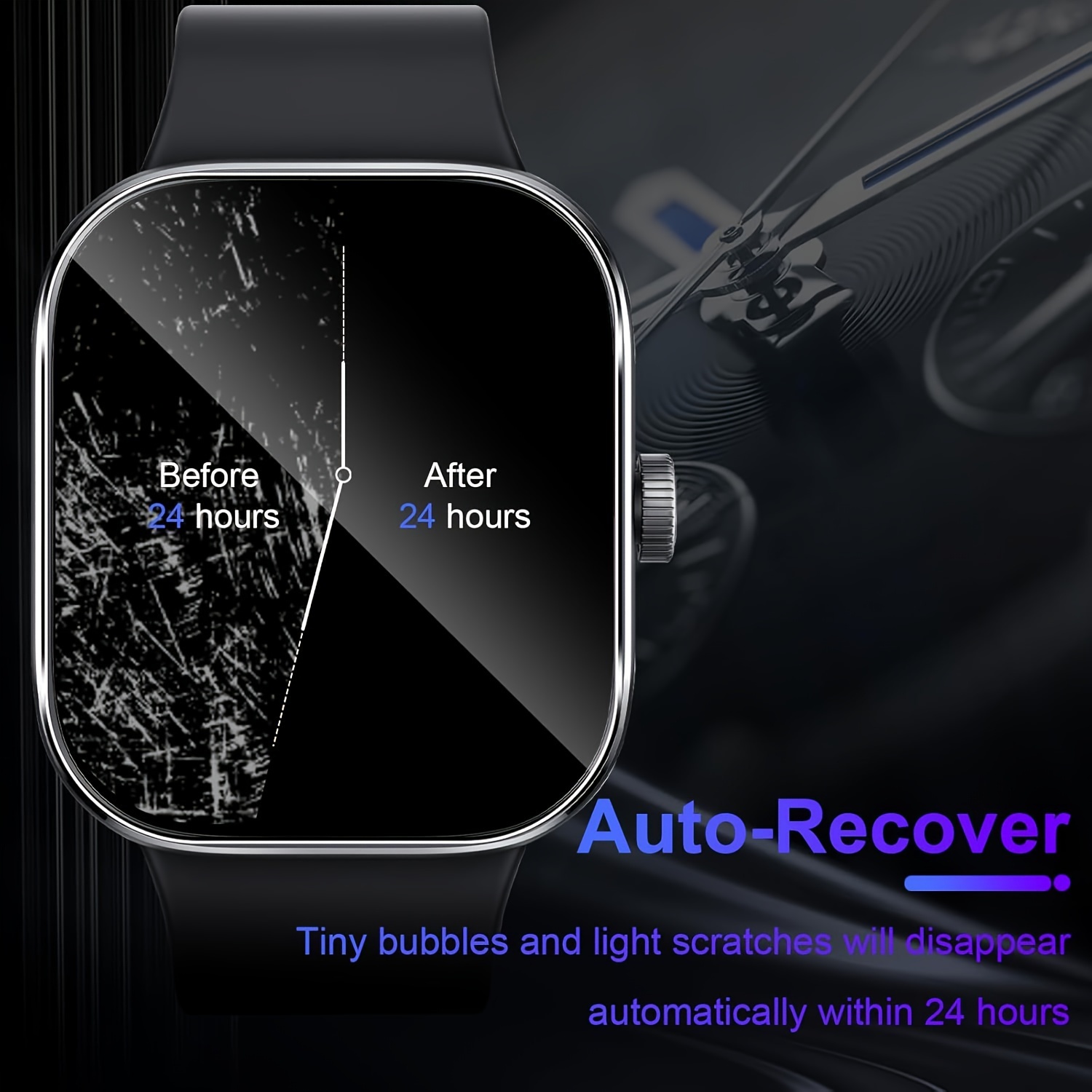 3-5 Adet Premium Temperli Cam  - Watch Face Protector incelemesi ve fiyatı