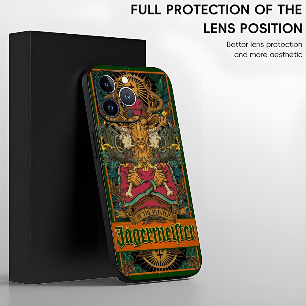 J-Jager-meisters logolu iPhone - Apple Iphone 15 incelemesi ve fiyatı