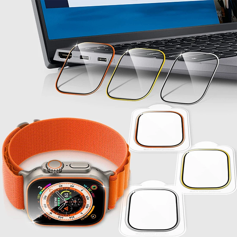 Apple için temperli cam izle U - Smart Watch Accessories incelemesi ve fiyatı