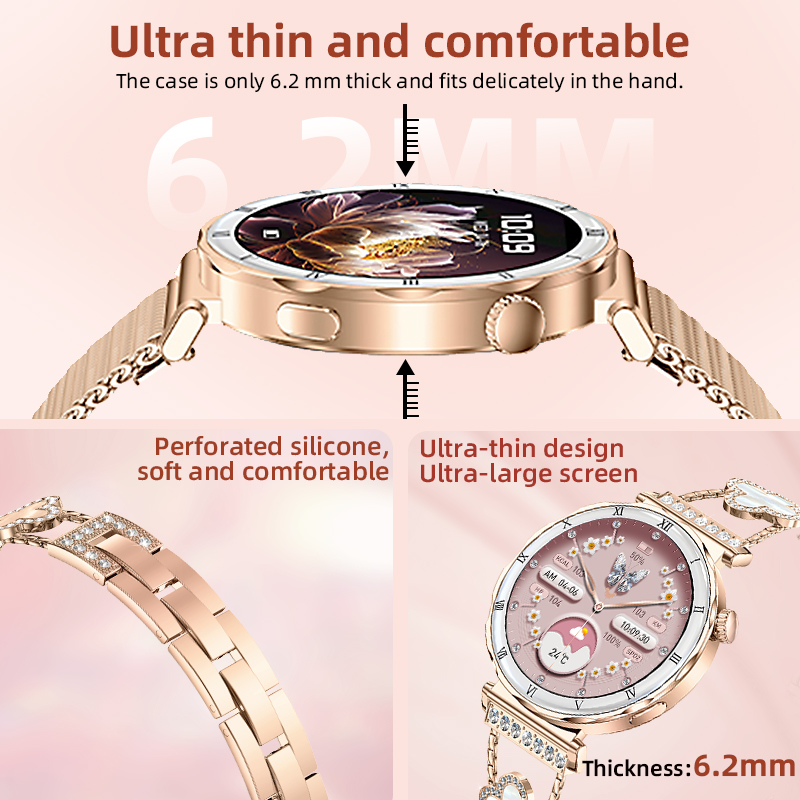 LIGE Yeni Kadın Akıllı Saati 1 - Smartwatch Custom incelemesi ve fiyatı
